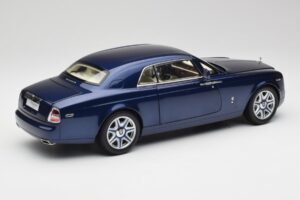 Rolls-Royce Phantom Coupe Metropolitan Син Kyosho 1:18 08862BLM Метал — снимка 3 от 8