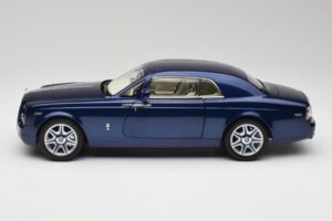 Rolls-Royce Phantom Coupe Metropolitan Син Kyosho 1:18 08862BLM Метал — снимка 4 от 8