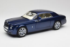 Rolls-Royce Phantom Coupe Metropolitan Син Kyosho 1:18 08862BLM Метал