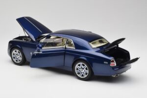 Rolls-Royce Phantom Coupe Metropolitan Син Kyosho 1:18 08862BLM Метал — снимка 5 от 8