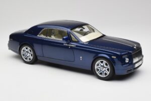 Rolls-Royce Phantom Coupe Metropolitan Син Kyosho 1:18 08862BLM Метал — снимка 6 от 8