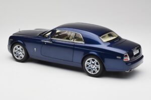 Rolls-Royce Phantom Coupe Metropolitan Син Kyosho 1:18 08862BLM Метал — снимка 7 от 8