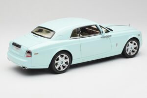 Rolls-Royce Phantom Coupe Turchese Синьо Kyosho 1:18 08862TBL Метал — снимка 3 от 8