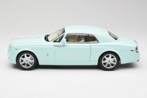 Rolls-Royce Phantom Coupe Turchese Синьо Kyosho 1:18 08862TBL Метал — снимка 4 от 8