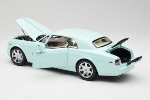 Rolls-Royce Phantom Coupe Turchese Синьо Kyosho 1:18 08862TBL Метал — снимка 5 от 8