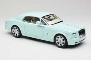 Rolls-Royce Phantom Coupe Turchese Синьо Kyosho 1:18 08862TBL Метал — снимка 6 от 8