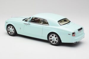 Rolls-Royce Phantom Coupe Turchese Синьо Kyosho 1:18 08862TBL Метал — снимка 7 от 8
