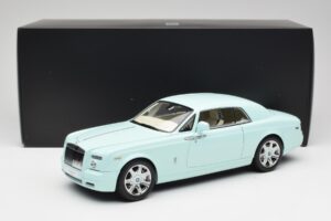 Rolls-Royce Phantom Coupe Turchese Синьо Kyosho 1:18 08862TBL Метал — снимка 8 от 8
