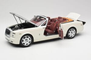 Rolls-Royce Phantom Drophead Coupe English Бял Kyosho 1:18 08871EW2 Метал — снимка 2 от 10