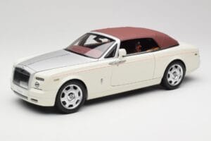 Rolls-Royce Phantom Drophead Coupe English Бял Kyosho 1:18 08871EW2 Метал — снимка 3 от 10