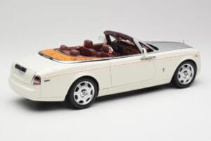 Rolls-Royce Phantom Drophead Coupe English Бял Kyosho 1:18 08871EW2 Метал — снимка 5 от 10