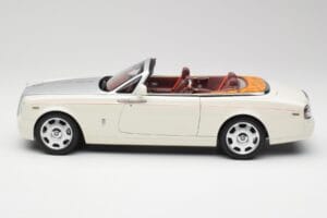Rolls-Royce Phantom Drophead Coupe English Бял Kyosho 1:18 08871EW2 Метал — снимка 6 от 10