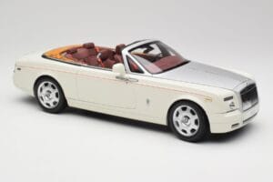 Rolls-Royce Phantom Drophead Coupe English Бял Kyosho 1:18 08871EW2 Метал — снимка 8 от 10