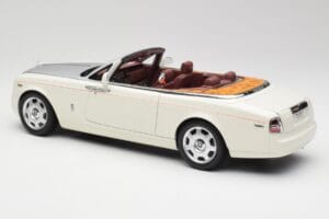Rolls-Royce Phantom Drophead Coupe English Бял Kyosho 1:18 08871EW2 Метал — снимка 9 от 10