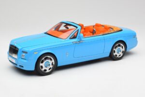 Rolls-Royce Phantom Drophead Coupe Powder Синьо Kyosho 1:18 08871BL Метал
