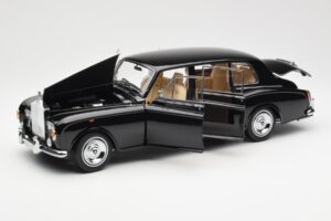 Rolls-Royce Phantom VI EWB Черен Kyosho 1:18 08905BK Метал — снимка 2 от 8