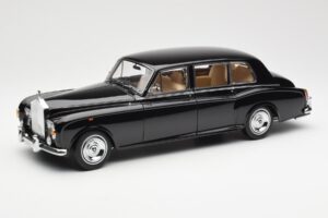 Rolls-Royce Phantom VI EWB Черен Kyosho 1:18 08905BK Метал