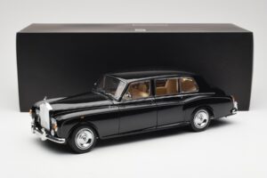 Rolls-Royce Phantom VI EWB Черен Kyosho 1:18 08905BK Метал — снимка 8 от 8