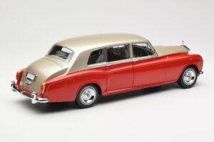 Rolls-Royce Phantom VI Червено Светло Бежово Kyosho 1:18 08905RLB Метал — снимка 3 от 8