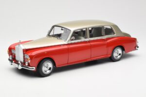 Rolls-Royce Phantom VI Червено Светло Бежово Kyosho 1:18 08905RLB Метал