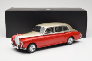 Rolls-Royce Phantom VI Червено Светло Бежово Kyosho 1:18 08905RLB Метал — снимка 8 от 8