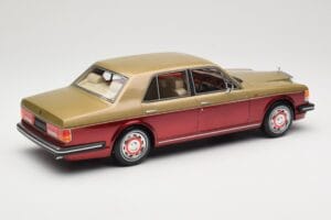 Rolls-Royce Silver Spirit Бежов Червен BoS Models 1:18 BOS061 Смола — снимка 2 от 6