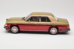 Rolls-Royce Silver Spirit Бежов Червен BoS Models 1:18 BOS061 Смола — снимка 3 от 6