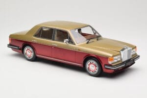 Rolls-Royce Silver Spirit Бежов Червен BoS Models 1:18 BOS061 Смола — снимка 4 от 6