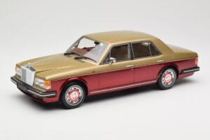 Rolls-Royce Silver Spirit Бежов Червен BoS Models 1:18 BOS061 Смола