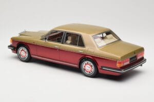 Rolls-Royce Silver Spirit Бежов Червен BoS Models 1:18 BOS061 Смола — снимка 5 от 6