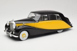Rolls-Royce Silver Wraith Empress by Hooper Черен & Жълт MCG 1:18 MCG18066 Метал
