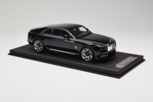 Rolls-Royce Spectre Черен Df Model 1:18 REMC017 Смола — снимка 4 от 6