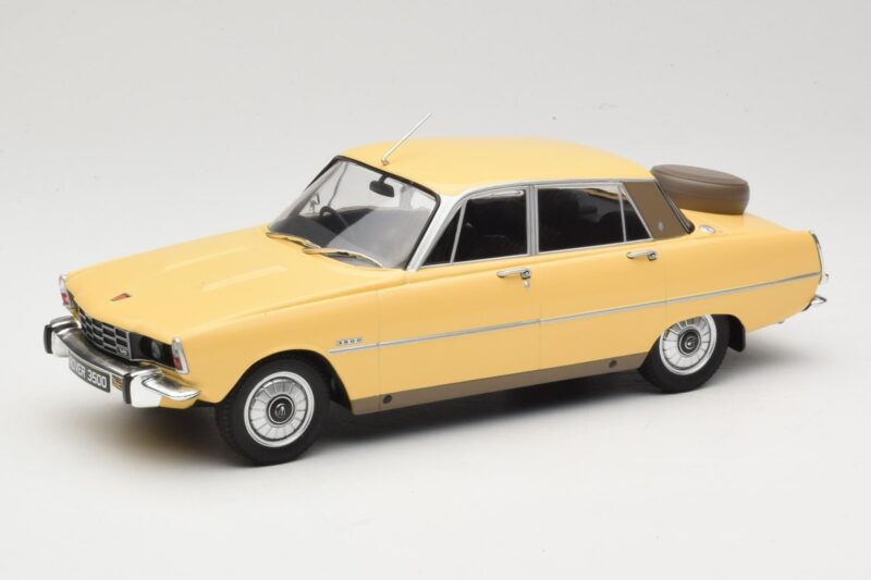 Rover 3500 V8 P6 Кремав MCG 1:18 MCG18046 Метал