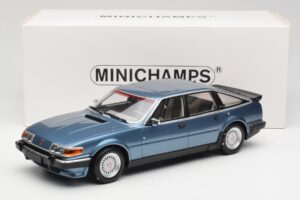 Rover Vitesse SD1 3.5 V8 Синьо Metallic Minichamps 1:18 107138400 Метал — снимка 6 от 6