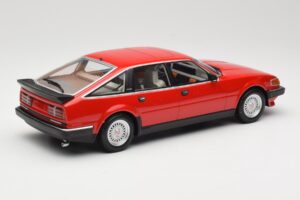 Rover Vitesse SD1 3.5 V8 Червен Minichamps 1:18 107138401 Метал — снимка 2 от 6