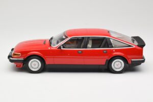 Rover Vitesse SD1 3.5 V8 Червен Minichamps 1:18 107138401 Метал — снимка 3 от 6