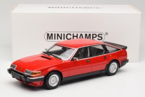 Rover Vitesse SD1 3.5 V8 Червен Minichamps 1:18 107138401 Метал — снимка 6 от 6