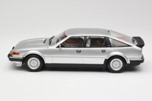 Rover Vitesse SD1 3.5 V8 Сребрист Minichamps 1:18 107138402 Метал — снимка 3 от 6
