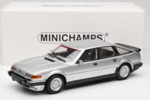 Rover Vitesse SD1 3.5 V8 Сребрист Minichamps 1:18 107138402 Метал — снимка 6 от 6
