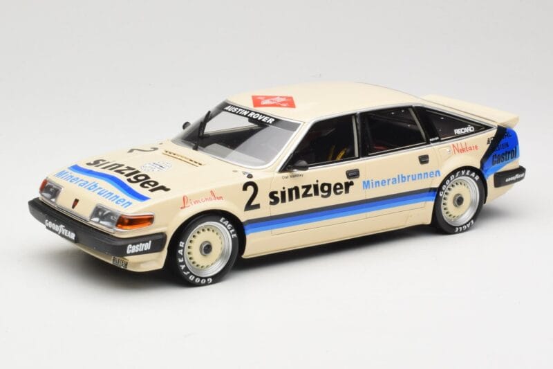 Rover Vitesse SD1 #2 O. Manthey Austin Rover Deutschland DTM 1984 Minichamps 1:18 107841302 Метал