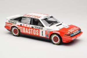 Rover Vitesse SD1 Bastos Texaco #8 T. Walkinshaw / W. Percy Winners Donington 500km 1985 Minichamps 1:18 107851301 Метал — снимка 4 от 6