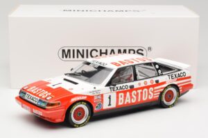 Rover Vitesse SD1 Bastos Texaco #8 T. Walkinshaw / W. Percy Winners Donington 500km 1985 Minichamps 1:18 107851301 Метал — снимка 6 от 6