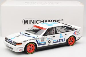 Rover Vitesse SD1 Istel #9 J. Allam / D. Hulme Winners Tourist Trophy Silverstone 1986 Minichamps 1:18 107861309 Метал — снимка 6 от 6