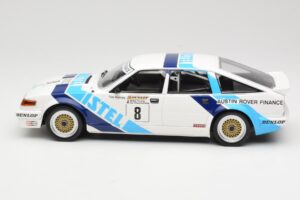 Rover Vitesse SD1 Istel T. Harvey Winner Class A Dunlop RAC BTCC 1987 Minichamps 1:18 107871308 Метал — снимка 3 от 6