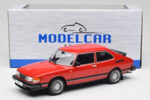 Saab 900 GL Червен MCG 1:18 MCG18340 Метал — снимка 6 от 6