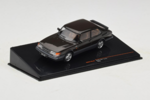 Saab 900 Turbo Черен IXO 1:43 CLC577N Метал — снимка 2 от 4