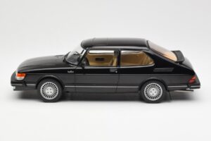 Saab 900 Turbo Черен MCG 1:18 MCG18338 Метал — снимка 3 от 6