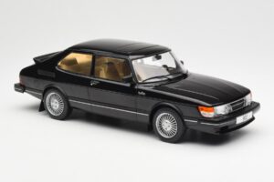 Saab 900 Turbo Черен MCG 1:18 MCG18338 Метал — снимка 4 от 6