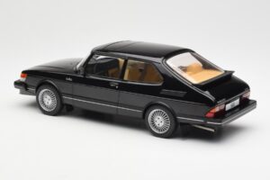 Saab 900 Turbo Черен MCG 1:18 MCG18338 Метал — снимка 5 от 6