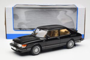 Saab 900 Turbo Черен MCG 1:18 MCG18338 Метал — снимка 6 от 6